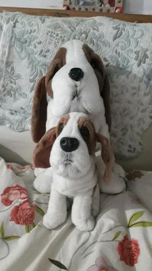 Perros de peluche hermosos