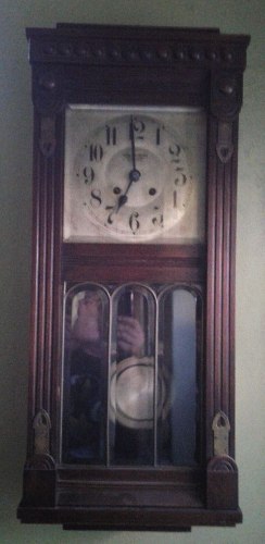 Reloj A Pendulo Escasany