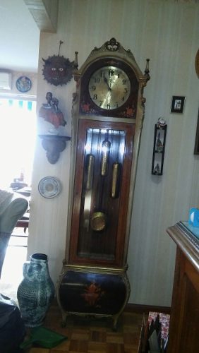 Reloj De Pie Antiguo Germany