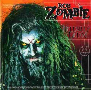 Rob Zombie Hellbilly Deluxe Cd Nuevo Importado En Stock
