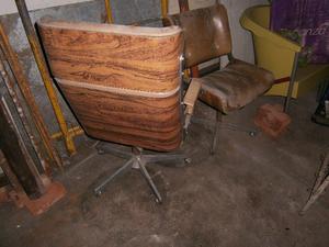 SILLON GIRATORIO VINTAGE PARA RESTAURAR