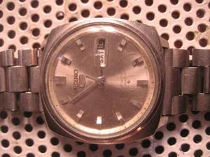 Seiko 5 Automatico 21 Jewels Reloj Decada Del  Japones