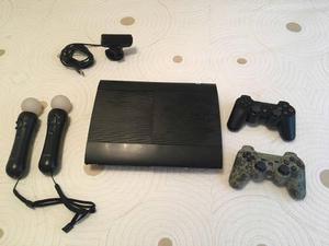 Vendo Play 3 Casi Nueva Sin Uso Con 4 Controles Y Camara