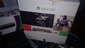 Xbox 360 Rgh + Kinect + Juegos Rgh En Hdd 160 Gb.