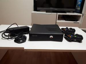 Xbox 360 Slim Rgh + Disco 320 Gb + 2 Joyst Inal + Hdmi+ 110v