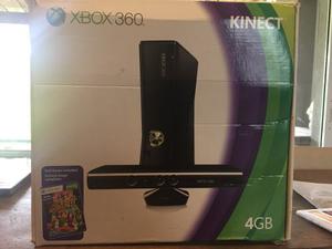 Xbox gb Kinect + 3 Joystick +15 Juegos Originales