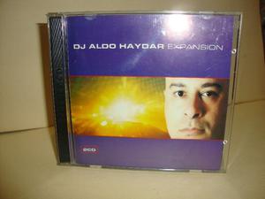 dj Aldo Haydar Expansion 2 cds
