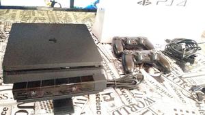 ps4 slim 500gb 1 joy 1 juego