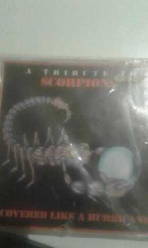A Tribute To Scorpions Covered Like A Hurricane