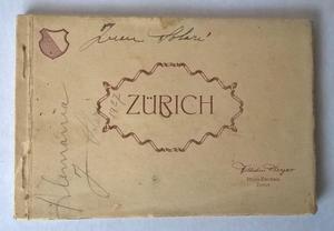 Album Tarjetas Postales Antiguas Zurich Década '20
