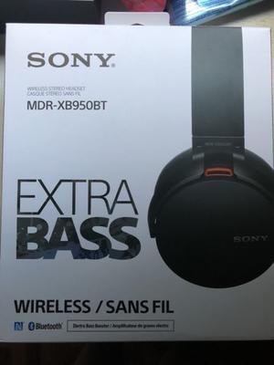 Auriculares Bluetooth Sony Extra Bass Mdr-xb950bt