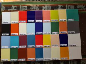 Azulejos De Colores Mosaiquismo 15 X 15 Envios Caba Gratis