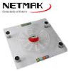 Base de notebook Transparente cooler Netmak NM-N104