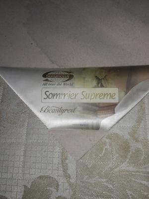 Base de sommiers Simmons Supreme 1.80 x 2 metros de largo