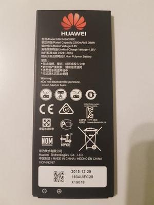 Bateria Huawei Hba1rbc - Y6 - Honor 4a - Original