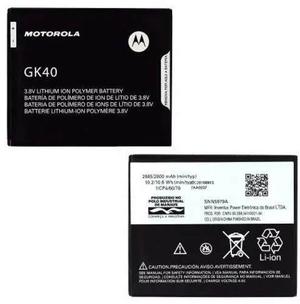 Bateria Para Motorola Moto G4 Play Gk40 + Envio