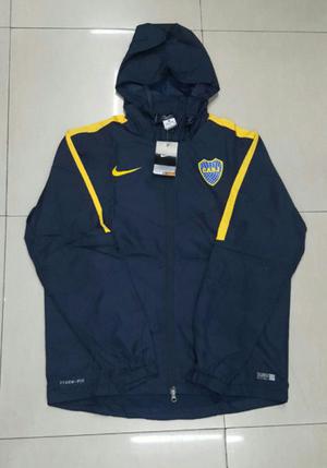 CAMPERA ROMPEVIENTO BOCA JUNIORS nike