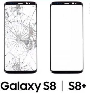 Cambio Vidrio Roto Astillado Samsung S8 Plus En 3horas
