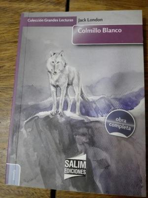 Colmillo Blanco Jack London Salim Ediciones