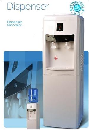 Dispenser De Agua Frio - Calor C/luz Led