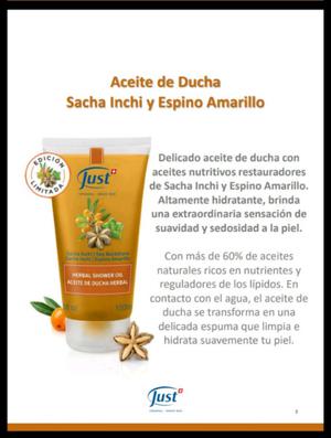 GEL DE DUCHA JUST