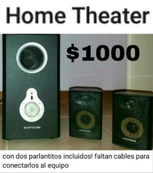 Hombe theater sonido