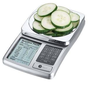 Kitrics Digital Nutrition Scale (plata)