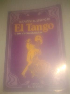 Libro El tango de Fernando Assuncao.