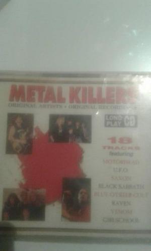 Metal Killers compilation Varios Artistas