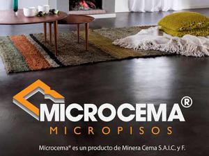 Microcemento Piso Cemento Alisado Micropiso Kit Con Laca 10m