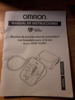 Monitor de presión arterial Omron
