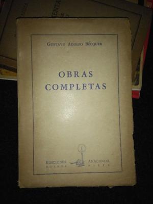 Obras Completas - Gustavo Adolfo Bécquer