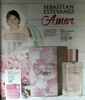 Perfume Femenino Amor Sebastián Estevanez