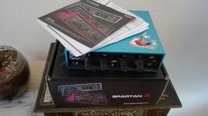 Placa Interface Usb Audio Spartan A Audioprobe