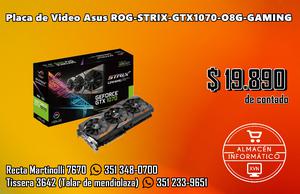 Placa de Video Asus ROG-STRIX-GTXG-GAMING