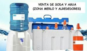 Promo Nuevos Clientes! Venta De Agua Y Soda Zona Merlo