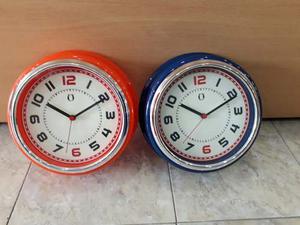 Reloj De Pared, Varios Colores!