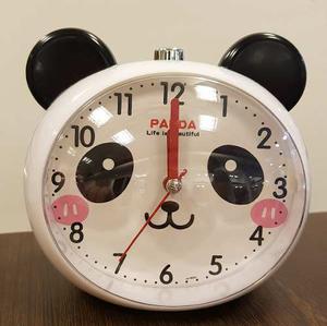 Reloj Despertadores Para Niños Panda Con Luz