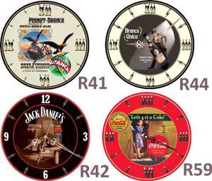 Relojes De Pared Vintage Ideales Sala De Juego 29 Cm