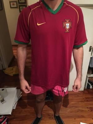 Remera original selección portugal  usada