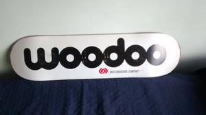 Skate Tabla Woodoo