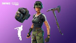 Skins Del Fortnite Twitch Prime Pack 2, Pc Ps4 Y Xbox