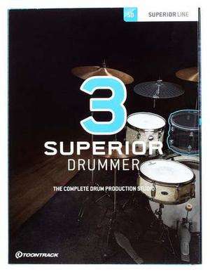 Superior Drummer gb / Completo / Only Pc