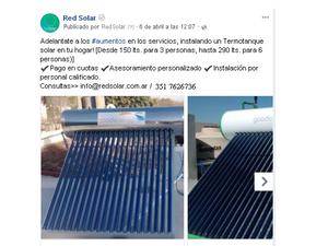 TERMOTANQUES SOLARES GOODENERGY!!!