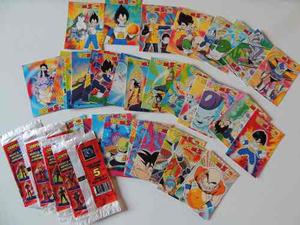 Tarjetas Dragonball Z Saga Freezer Lote Sin Repetir 34 Cards