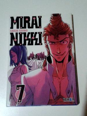 Tomo 7 Manga Mirai Nikki