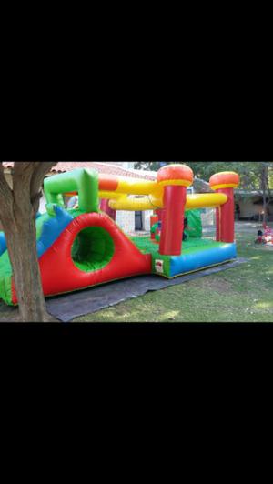 Vendo inflable y metegol