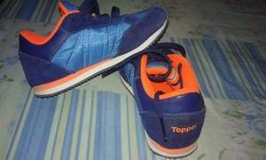 Vendo zapatillas Topper 26