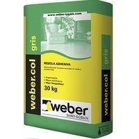 Weber Color Gris Pegamento Ceramicos