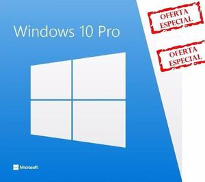 Windows 10 Pro Professional Licencia Original Microsoft